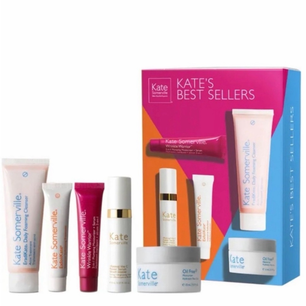 NIB Kate Somerville Kate’s Best Sellers Skincare Set